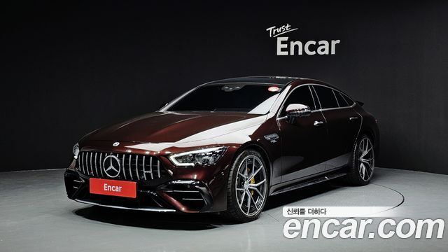 Mercedes-Benz AMG GT 4Door 43 4MATIC+ Special Edition 2022 — фото 1