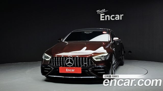 Mercedes-Benz AMG GT 4Door 43 4MATIC+ Special Edition 2022 — фото 3