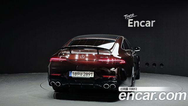 Mercedes-Benz AMG GT 4Door 43 4MATIC+ Special Edition 2022 — фото 4