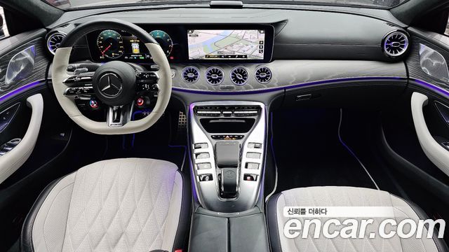 Mercedes-Benz AMG GT 4Door 43 4MATIC+ Special Edition 2022 — фото 7