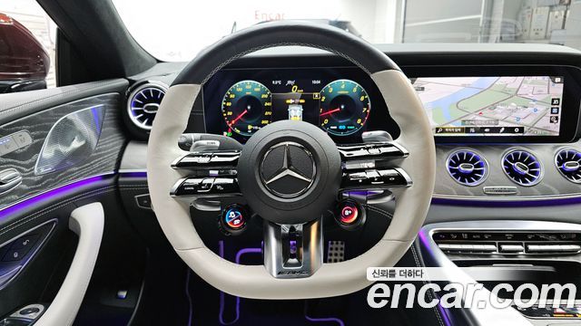 Mercedes-Benz AMG GT 4Door 43 4MATIC+ Special Edition 2022 — фото 13