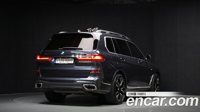 BMW X7 (G07) xDrive 40d M Sport 6STR 2022 — фото 2