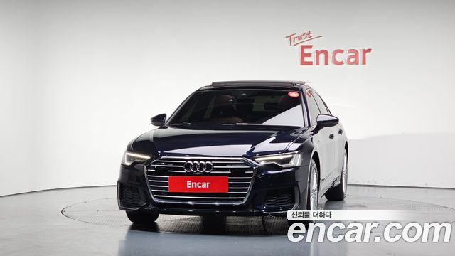 Audi A6 (C8) 45 TFSI Quattro Premium 2021 — фото 3