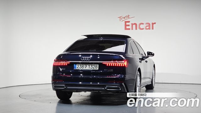 Audi A6 (C8) 45 TFSI Quattro Premium 2021 — фото 4
