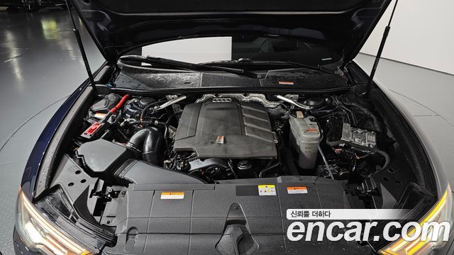 Audi A6 (C8) 45 TFSI Quattro Premium 2021 — фото 6