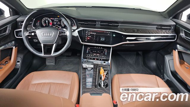 Audi A6 (C8) 45 TFSI Quattro Premium 2021 — фото 7