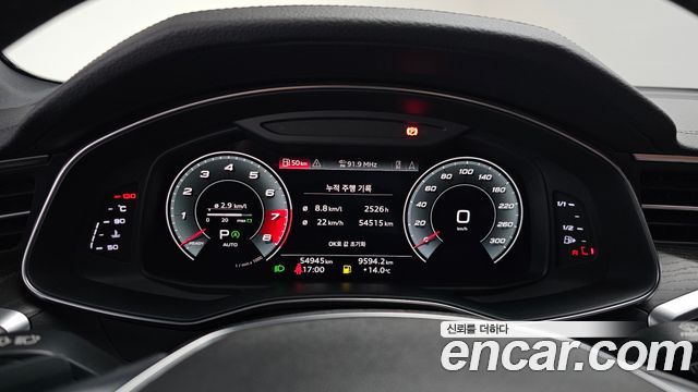 Audi A6 (C8) 45 TFSI Quattro Premium 2021 — фото 8