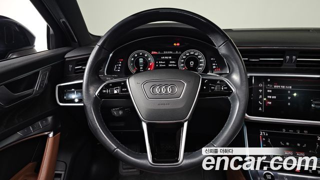 Audi A6 (C8) 45 TFSI Quattro Premium 2021 — фото 17
