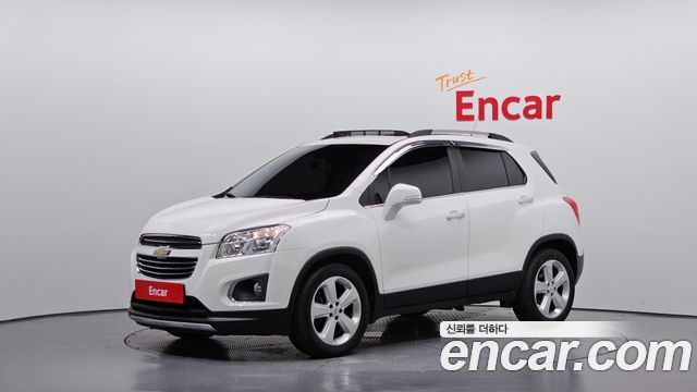 Chevrolet Trax 1.4 Premium 2016 — фото 1