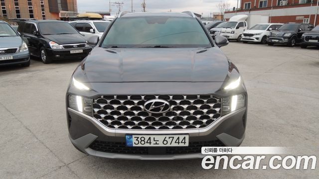 Hyundai Santa Fe Gasoline 2.5T 2WD Prestige 2021 — фото 2