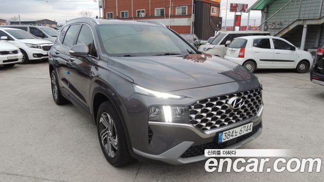 Hyundai Santa Fe Gasoline 2.5T 2WD Prestige 2021 — фото 3