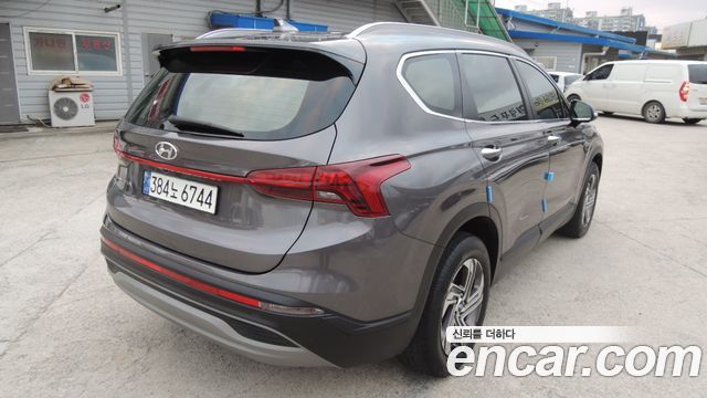 Hyundai Santa Fe Gasoline 2.5T 2WD Prestige 2021 — фото 4