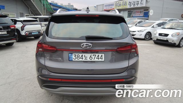 Hyundai Santa Fe Gasoline 2.5T 2WD Prestige 2021 — фото 5