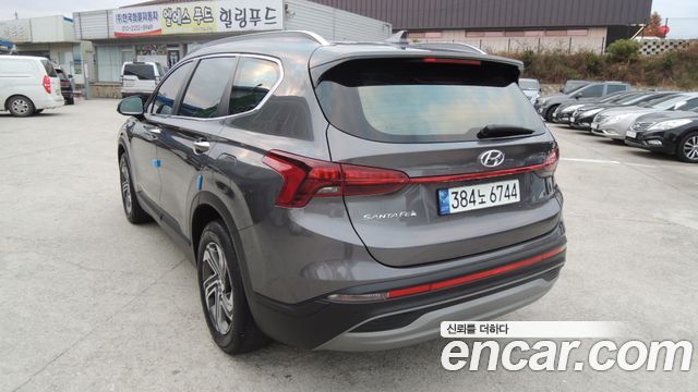 Hyundai Santa Fe Gasoline 2.5T 2WD Prestige 2021 — фото 6