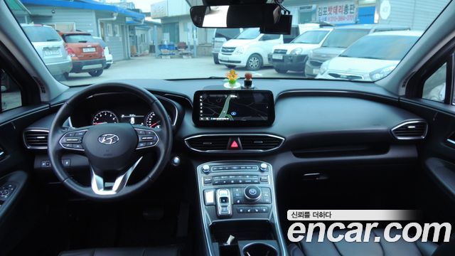 Hyundai Santa Fe Gasoline 2.5T 2WD Prestige 2021 — фото 7