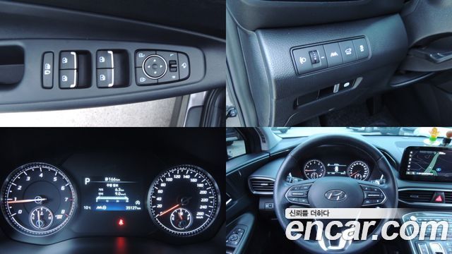 Hyundai Santa Fe Gasoline 2.5T 2WD Prestige 2021 — фото 8