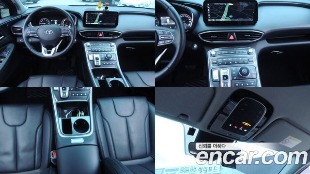 Hyundai Santa Fe Gasoline 2.5T 2WD Prestige 2021 — фото 9