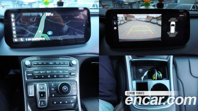 Hyundai Santa Fe Gasoline 2.5T 2WD Prestige 2021 — фото 10