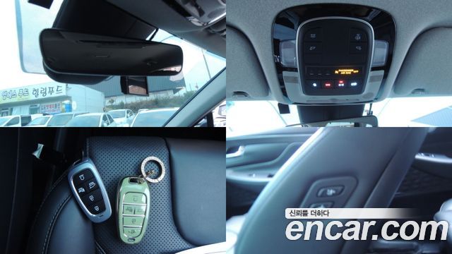 Hyundai Santa Fe Gasoline 2.5T 2WD Prestige 2021 — фото 15