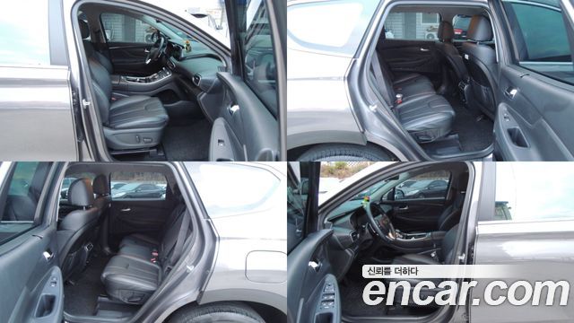 Hyundai Santa Fe Gasoline 2.5T 2WD Prestige 2021 — фото 16