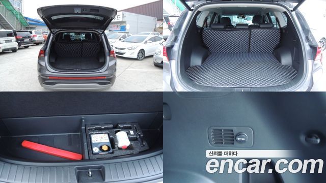 Hyundai Santa Fe Gasoline 2.5T 2WD Prestige 2021 — фото 17