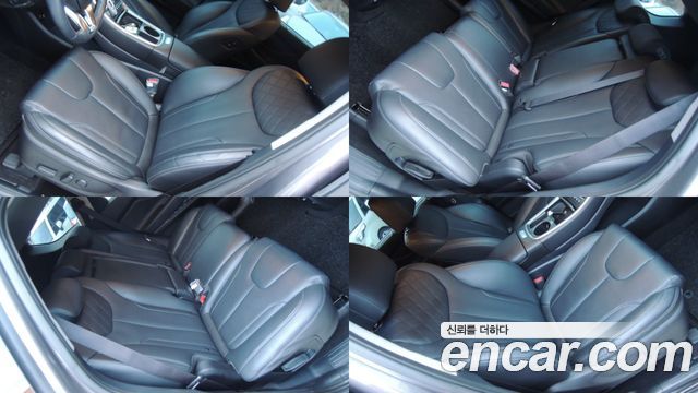 Hyundai Santa Fe Gasoline 2.5T 2WD Prestige 2021 — фото 18