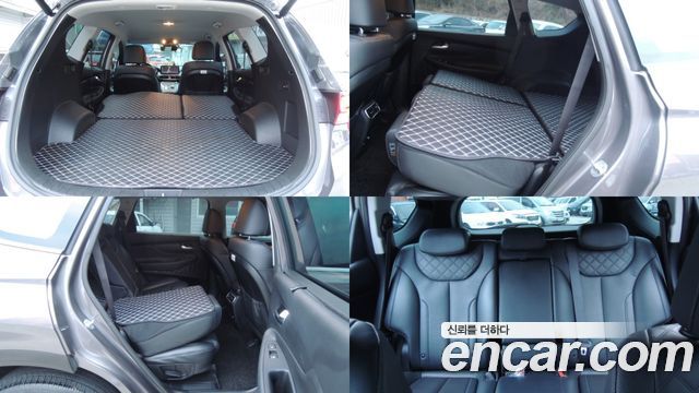 Hyundai Santa Fe Gasoline 2.5T 2WD Prestige 2021 — фото 19