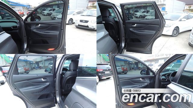 Hyundai Santa Fe Gasoline 2.5T 2WD Prestige 2021 — фото 20