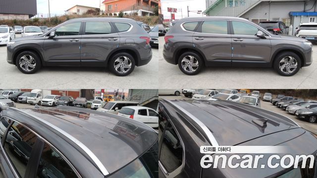 Hyundai Santa Fe Gasoline 2.5T 2WD Prestige 2021 — фото 22