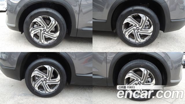 Hyundai Santa Fe Gasoline 2.5T 2WD Prestige 2021 — фото 23