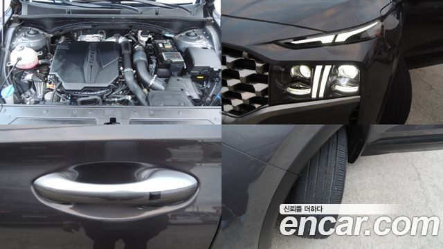 Hyundai Santa Fe Gasoline 2.5T 2WD Prestige 2021 — фото 24