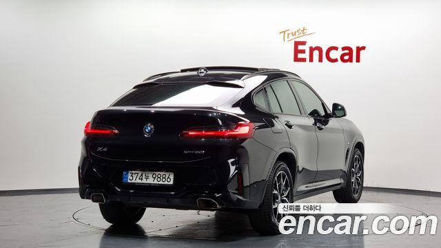 BMW X4 (G02) xDrive20i M Sport 2022 — фото 2
