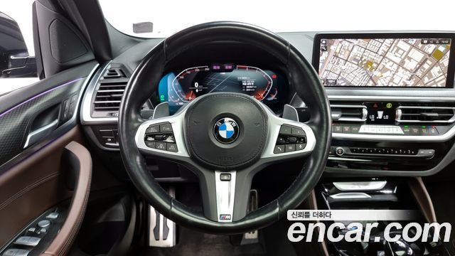 BMW X4 (G02) xDrive20i M Sport 2022 — фото 13