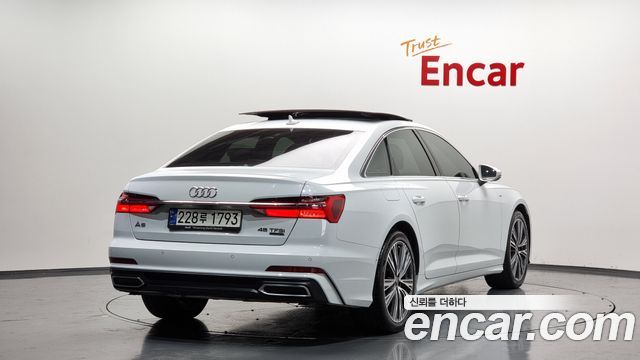 Audi A6 (C8) 45 TFSI Quattro Premium 2023 — фото 2
