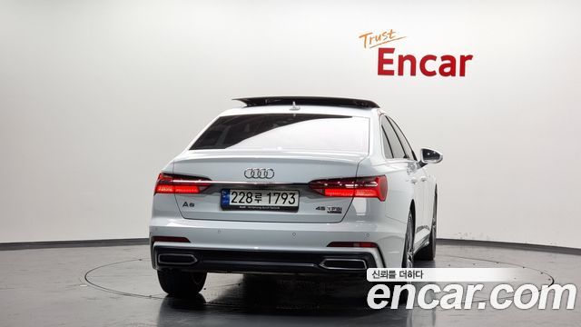 Audi A6 (C8) 45 TFSI Quattro Premium 2023 — фото 4
