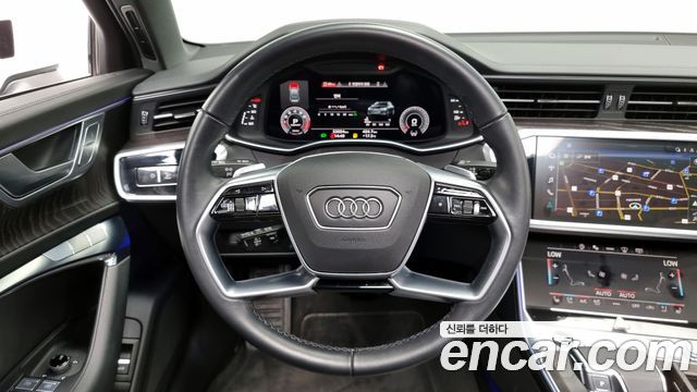 Audi A6 (C8) 45 TFSI Quattro Premium 2023 — фото 13