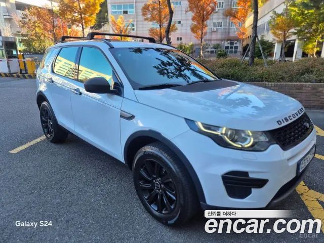 Land Rover Discovery Sport 2.0 TD4 SE 2016 — фото 2