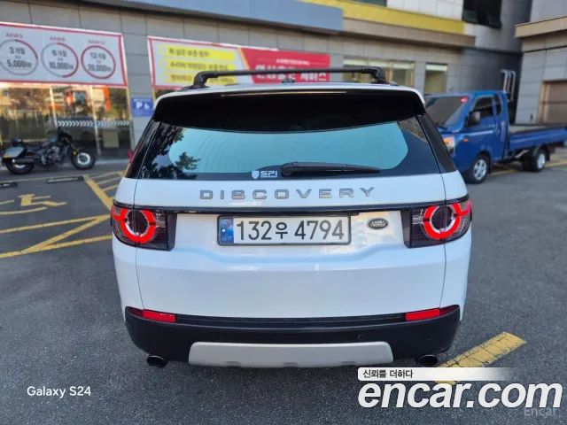 Land Rover Discovery Sport 2.0 TD4 SE 2016 — фото 3