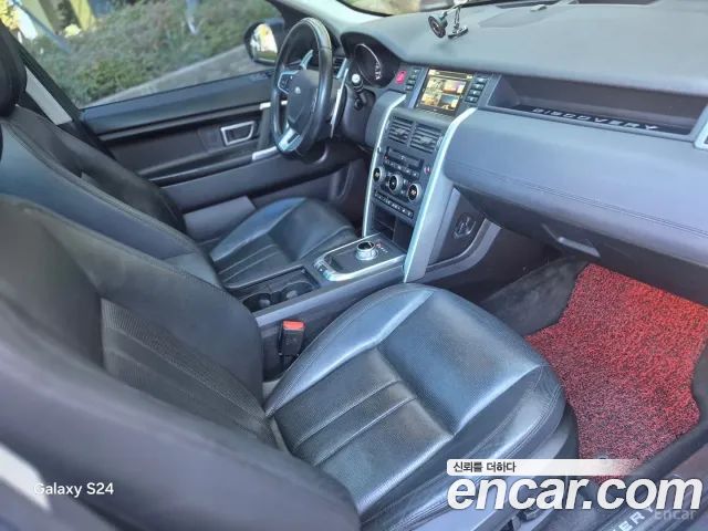 Land Rover Discovery Sport 2.0 TD4 SE 2016 — фото 10
