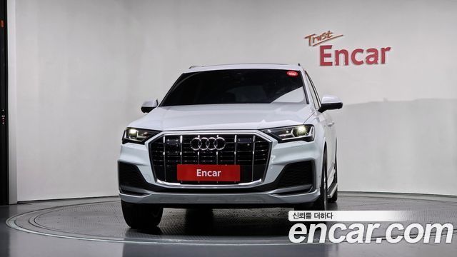 Audi Q7 (4M) 45 TDI Quattro Premium 2022 — фото 3