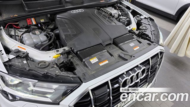 Audi Q7 (4M) 45 TDI Quattro Premium 2022 — фото 6