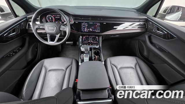 Audi Q7 (4M) 45 TDI Quattro Premium 2022 — фото 7
