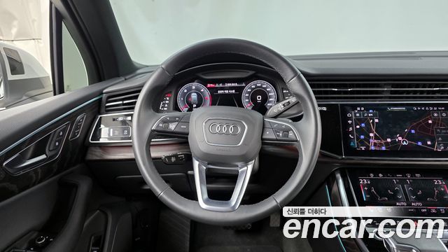 Audi Q7 (4M) 45 TDI Quattro Premium 2022 — фото 17