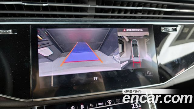 Audi Q7 (4M) 45 TDI Quattro Premium 2022 — фото 19