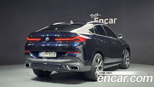 BMW X6 (G06) xDrive30d M Sport 2022 — фото 2
