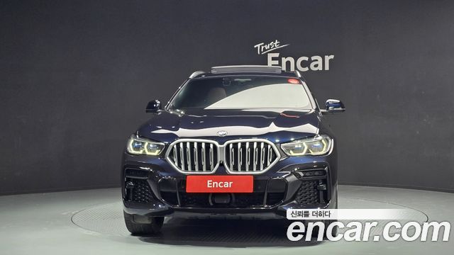 BMW X6 (G06) xDrive30d M Sport 2022 — фото 3