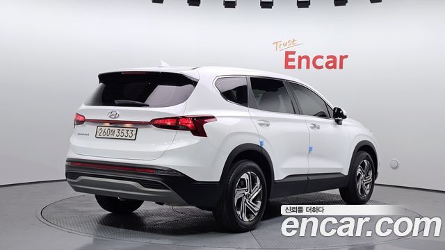 Hyundai Santa Fe Gasoline 2.5T 2WD Exclusive 2022 — фото 2