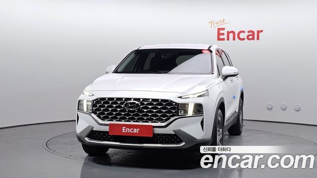 Hyundai Santa Fe Gasoline 2.5T 2WD Exclusive 2022 — фото 3