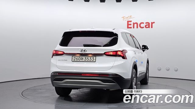 Hyundai Santa Fe Gasoline 2.5T 2WD Exclusive 2022 — фото 4