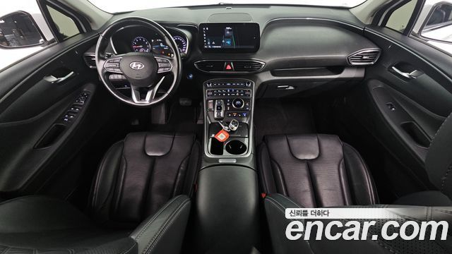 Hyundai Santa Fe Gasoline 2.5T 2WD Exclusive 2022 — фото 7